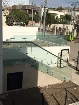 Frameless Glass Handrails