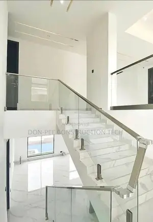 Frameless Glass Handrails