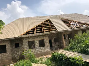 Aluminum Longspan 0.5mm With Aluminum Parapet