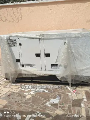 Brand New Perkins 80kva Soundproof DIESEL Silent Generator