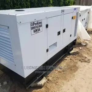 Brand New Perkins 60kva Soundproof DIESEL Silent Generator
