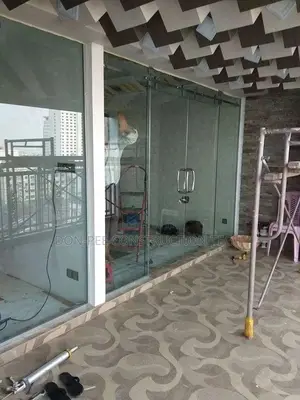 Frameless Glass Work