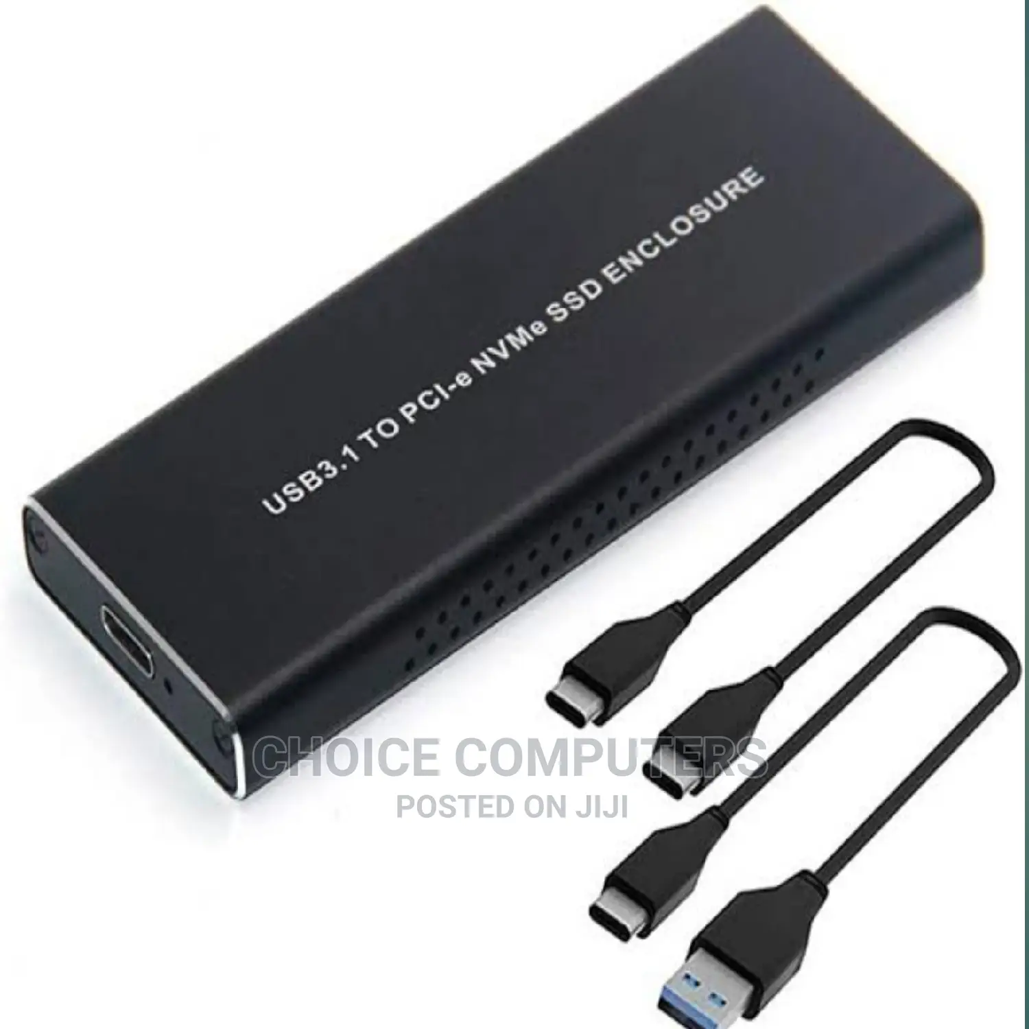 M.2 SSD Enclosure Type C