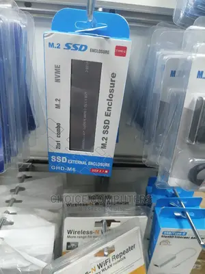 M.2 SSD Enclosure Type C