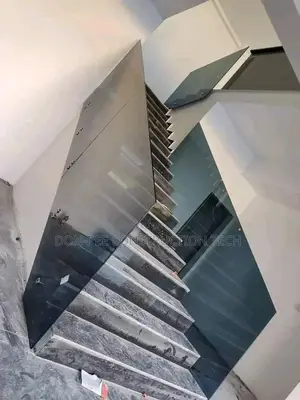 Frameless Glass Handrails
