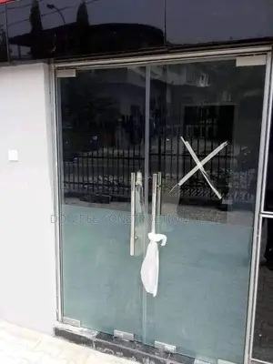 Frameless Glass Door