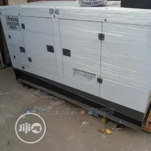 Brand New Perkins 40kva Soundproof DIESEL Silent Generator