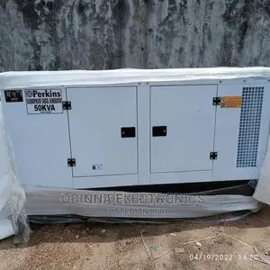 Brand New Perkins 50kva Soundproof DIESEL Silent Generator