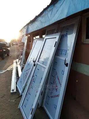 Strong and Realiable Aluminum Door.
