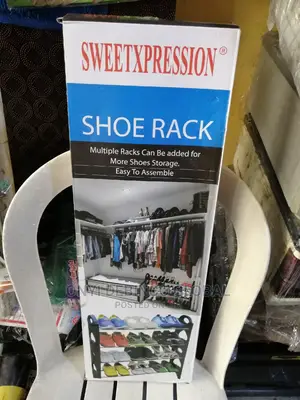 Stackable Shoe Rack - 12 Pairs
