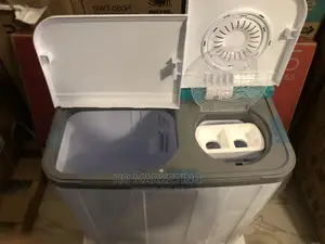 Washing Machine Wsqb753 7.5kg Hisense Wash and Spin