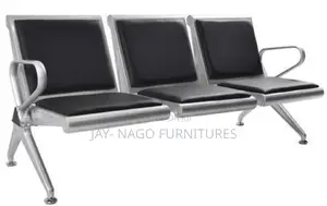 Reception/Airport Waiting Chair(3 Seater)