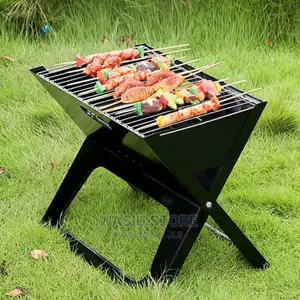 Portable Foldable Outdoor Charcoal BBQ Grill