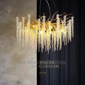 Europe Luxury Crystal Chandeliers for Living Room