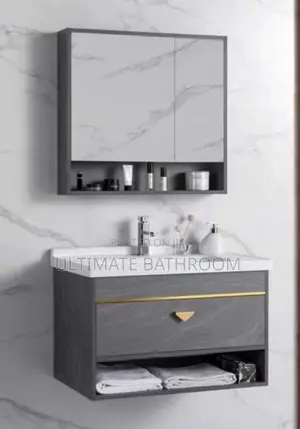 Gun Gray Colour Cabinet