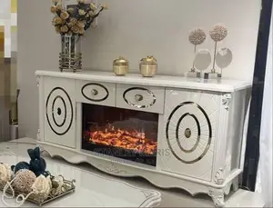 Luxurious Royal Fireplace Tv Stand
