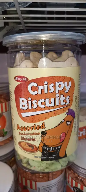 Dog Pet Cripsy Assorted Biscuits 380g