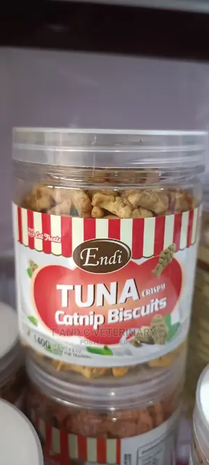 Tuna Catnip Cat Snack Treats 140g