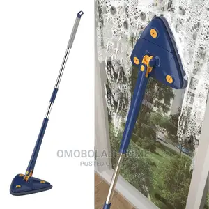 Rotating Self Twist Triangular Mop