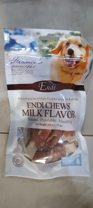 Endi Chew Milk Bones Pet Dog Treats Snacks