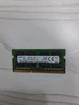 Samsung 8gb Ddr3l-12800s Laptop Ram