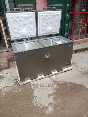 Double Door Freezer