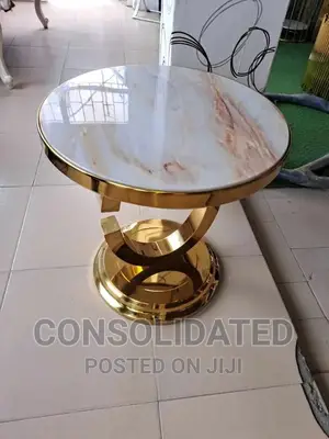 Marble Side Stool