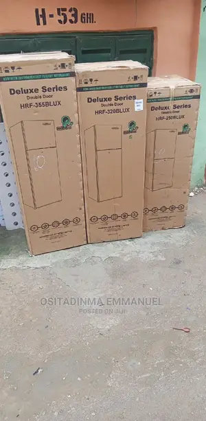 Thermocool Double Door Refrigerator