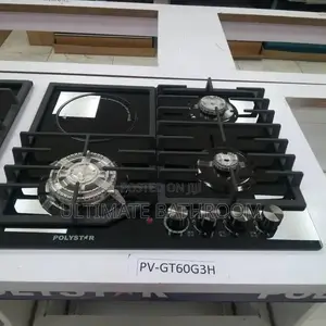 4 Burner Built in Gas Hob