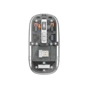 Wiwu Crystal Transparent Magnetic Wireless Mouse