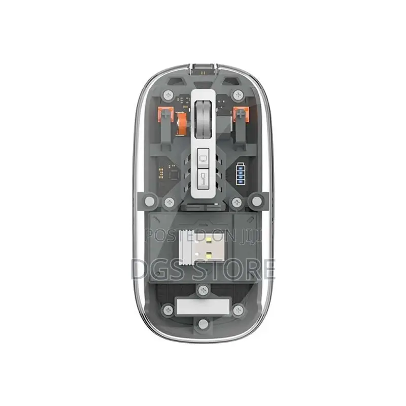 Wiwu Crystal Transparent Magnetic Wireless Mouse