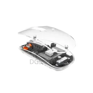 Wiwu Crystal Transparent Magnetic Wireless Mouse