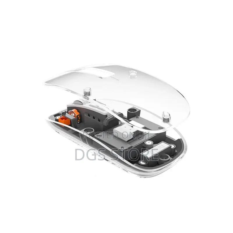 Wiwu Crystal Transparent Magnetic Wireless Mouse