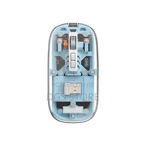 Wiwu Crystal Transparent Magnetic Wireless Mouse