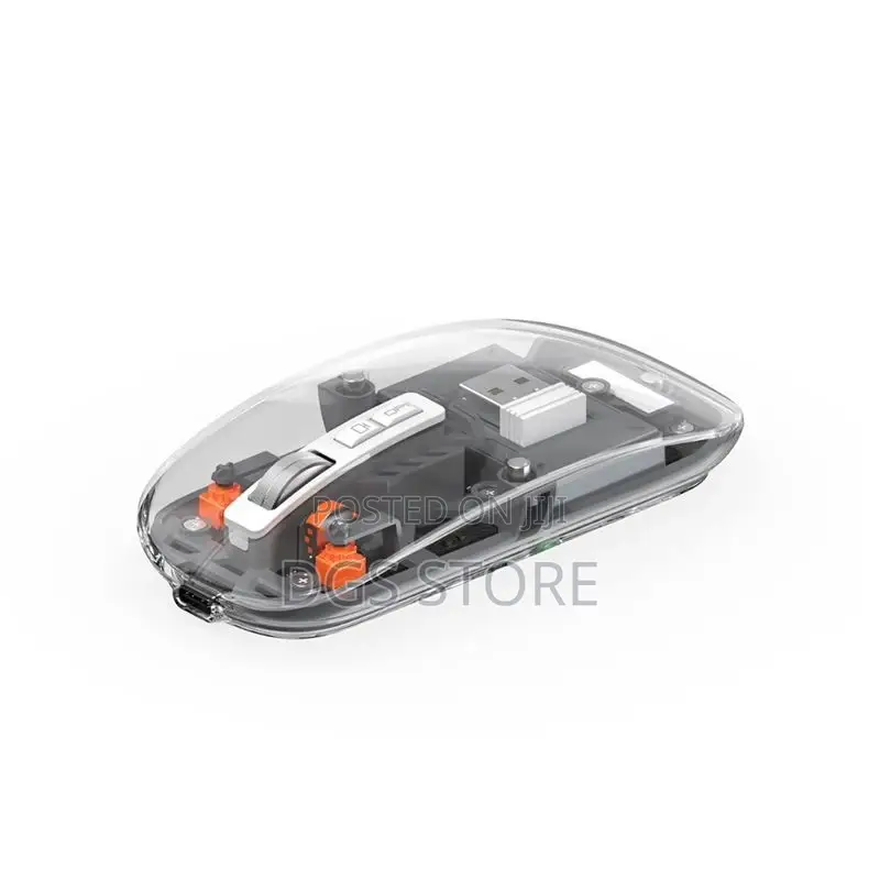 Wiwu Crystal Transparent Magnetic Wireless Mouse