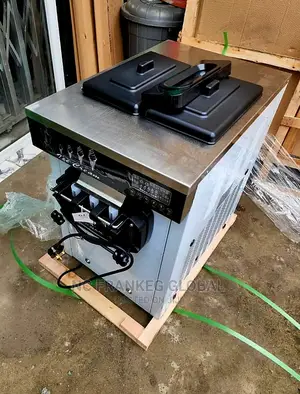 Standing Ice Cream Machine