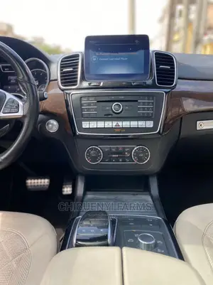 Mercedes-Benz GLE43 2016 White