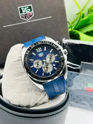 Tag Heuer Rubber Strap Wristwatch