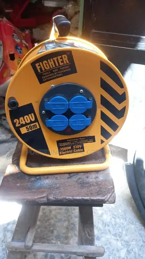 2.5mm by 50m Ext Socket for Construction/ Electrical Works
