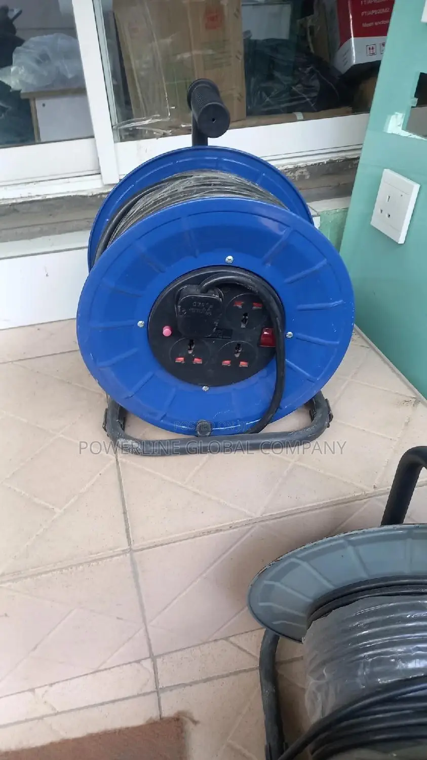 2.5mm by 50m Ext Socket for Construction/ Electrical Works