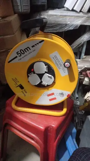 2.5mm by 50m Ext Socket for Construction/ Electrical Works