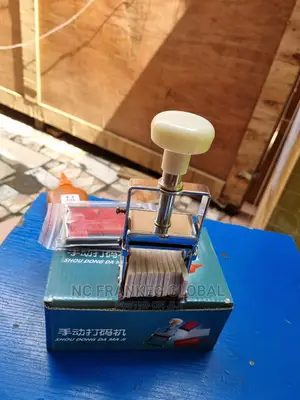 Manual Stam Coding Machine