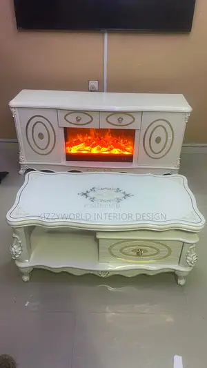 Tv Stand Fireworks and Center Table.