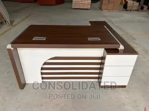 Executive Office Table With Extension