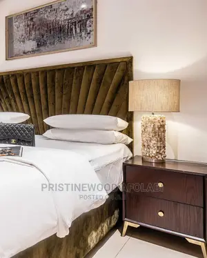 Bedframe by Pristinewood Design