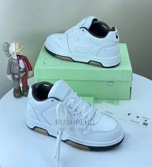 New Off-White Out of Office “000 30”Mm Low Tops Sneakers