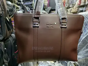 Quality Imported Leather Laptop/Conference/Office Bag