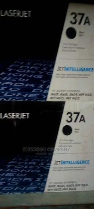 Hp 37a Toner Cartridge