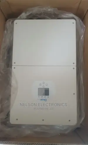 Deye 12kwh Inverter 3 Phase With Charge Controller 48volt