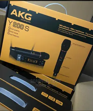 Akg Y200s Wireless Microphone System
